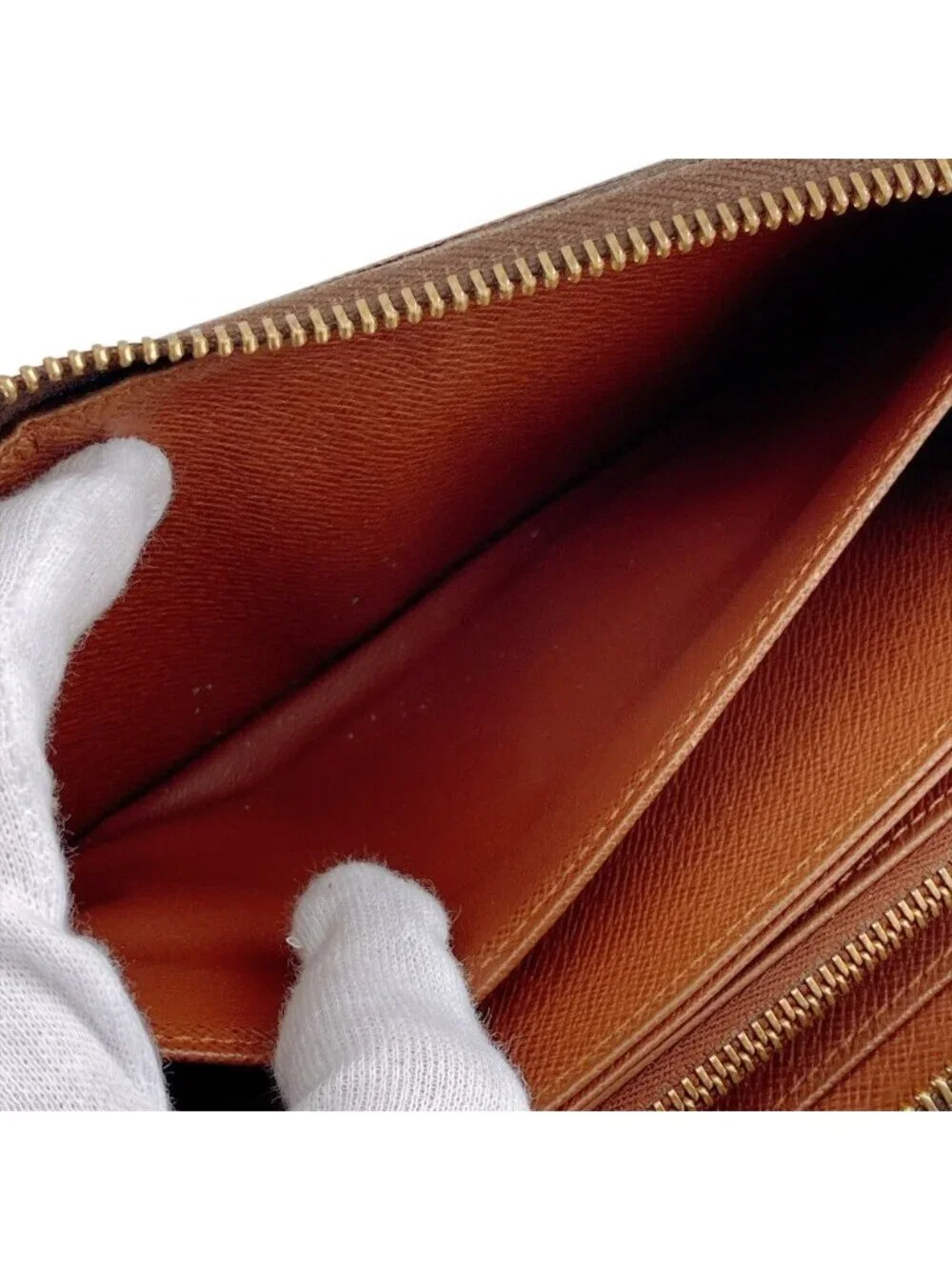 Louis Vuitton Zip Around Wallet Zippy Monogram